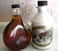 Maple Syrup farms and sugarworks 
