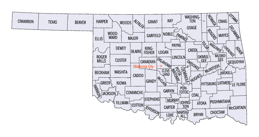 County map