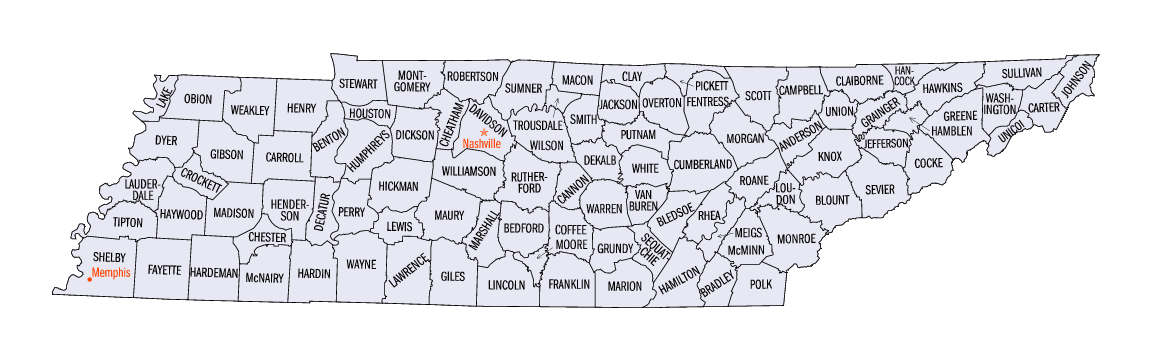 County map